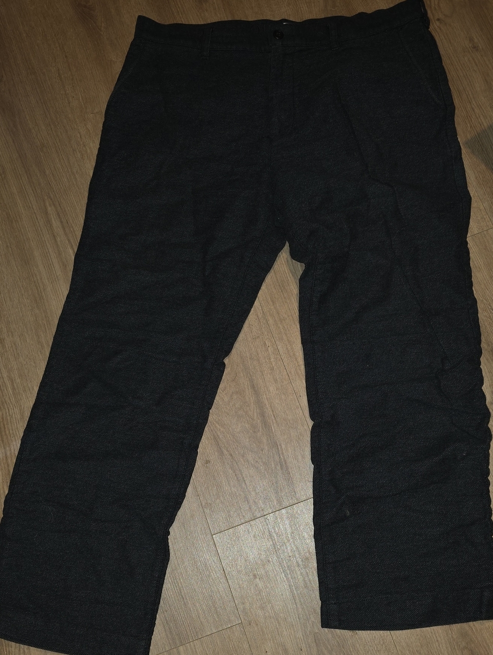 Old Navy Men's Black Chinos